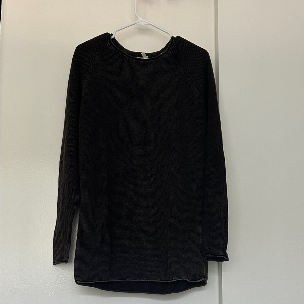 Classic Black Men's Sweater